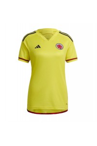 Fotbalové Dres Kolumbie Dámské Domácí Oblečení 2022 Krátký Rukáv